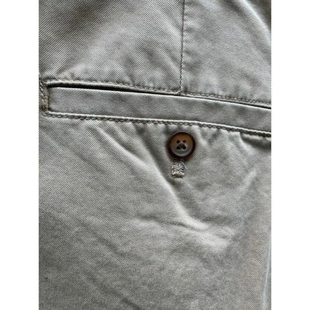 Izod Sz 38Wx32L Washed Chino Metrix Fit KHAKI Pants